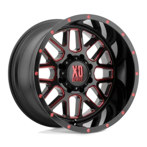 XD Series – XD820 GRENADE – Black – 22″x12″ -44mm – Summer Wheels – XD82022268944NBC